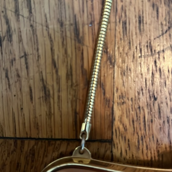 Whiting & Davis Gold Mesh Bag - Picture 4 of 15